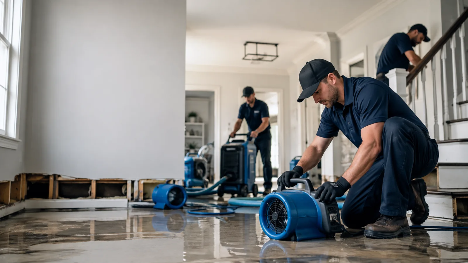 Water Damage Restoration in Midland, SD near me